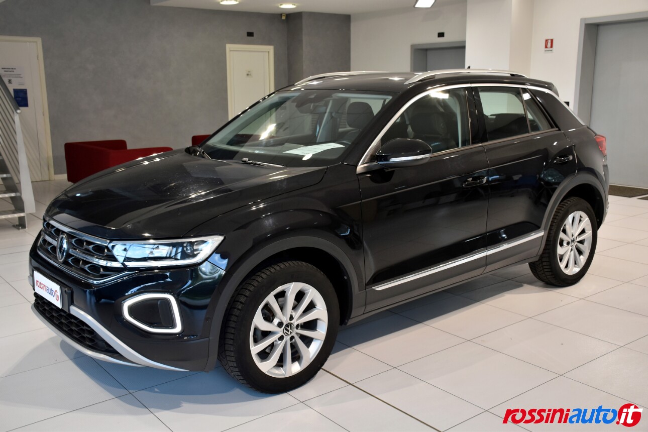 volkswagen new t-roc 1.0 tsi 110 cv style usata