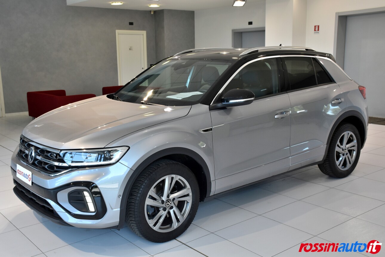 volkswagen new t roc diesel 2.0 tdi 150 cv dsg r line usata