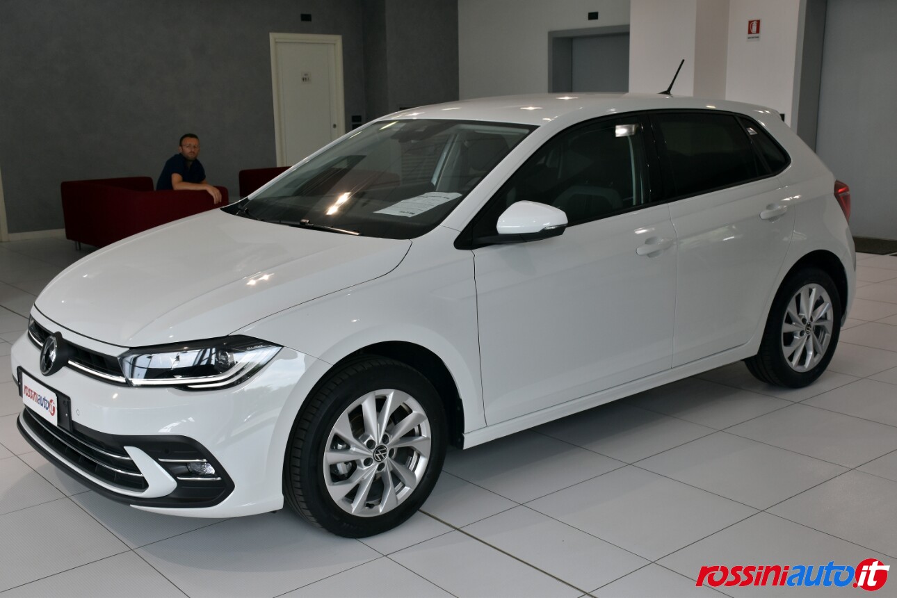 volkswagen nuova polo 1.0 tsi 95 cv style usata