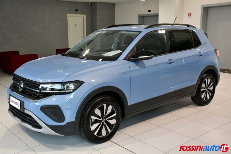 VOLKSWAGEN NUOVA T-CROSS 1.0 TSI 116 CV LIFE GOAL EDITION USATA