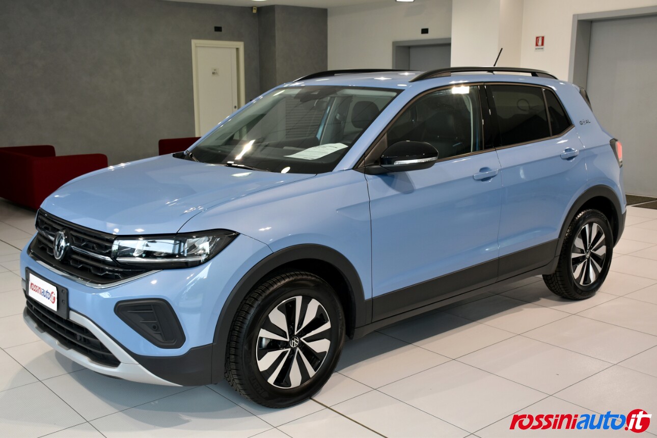 volkswagen nuova t-cross 1.0 tsi 116 cv life goal edition usata