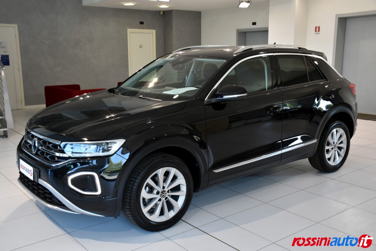 volkswagen nuova t roc 1.5 tsi 150 cv dsg style usata