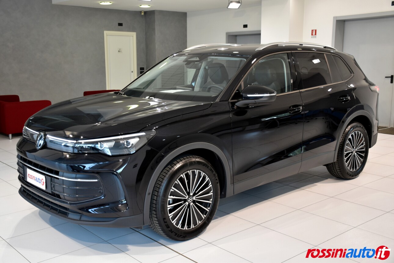 volkswagen nuova tiguan 1.5 etsi 130 cv dsg life usata