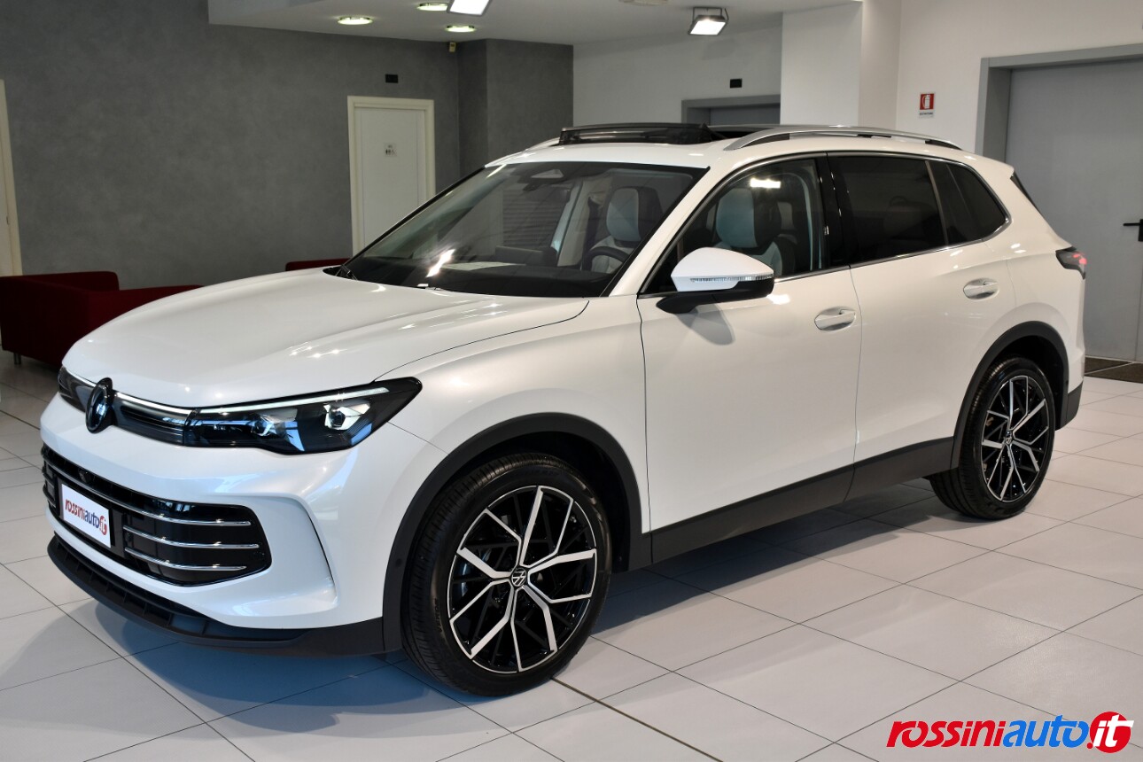 volkswagen nuova tiguan 2.0 tdi 150 cv dsg elegance usata