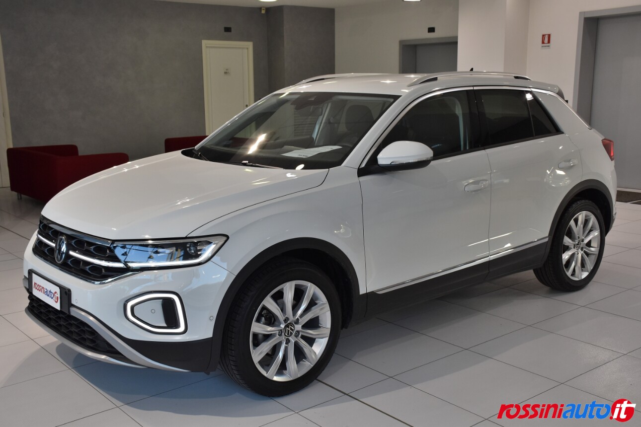 volkswagen nuovo t roc 1.0 tsi 110 cv style pronta consegna