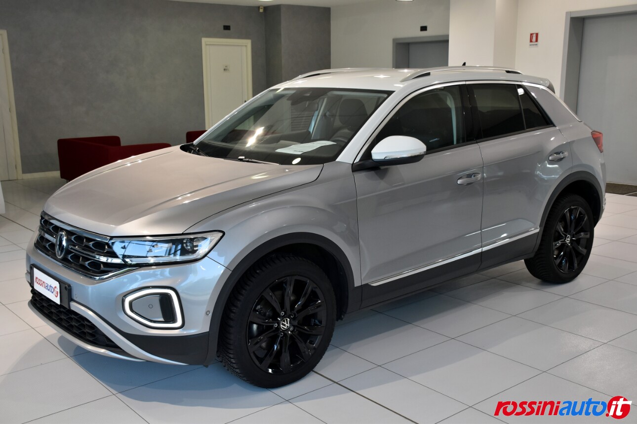 volkswagen nuovo t roc 2.0 tdi 115 cv style r'18
