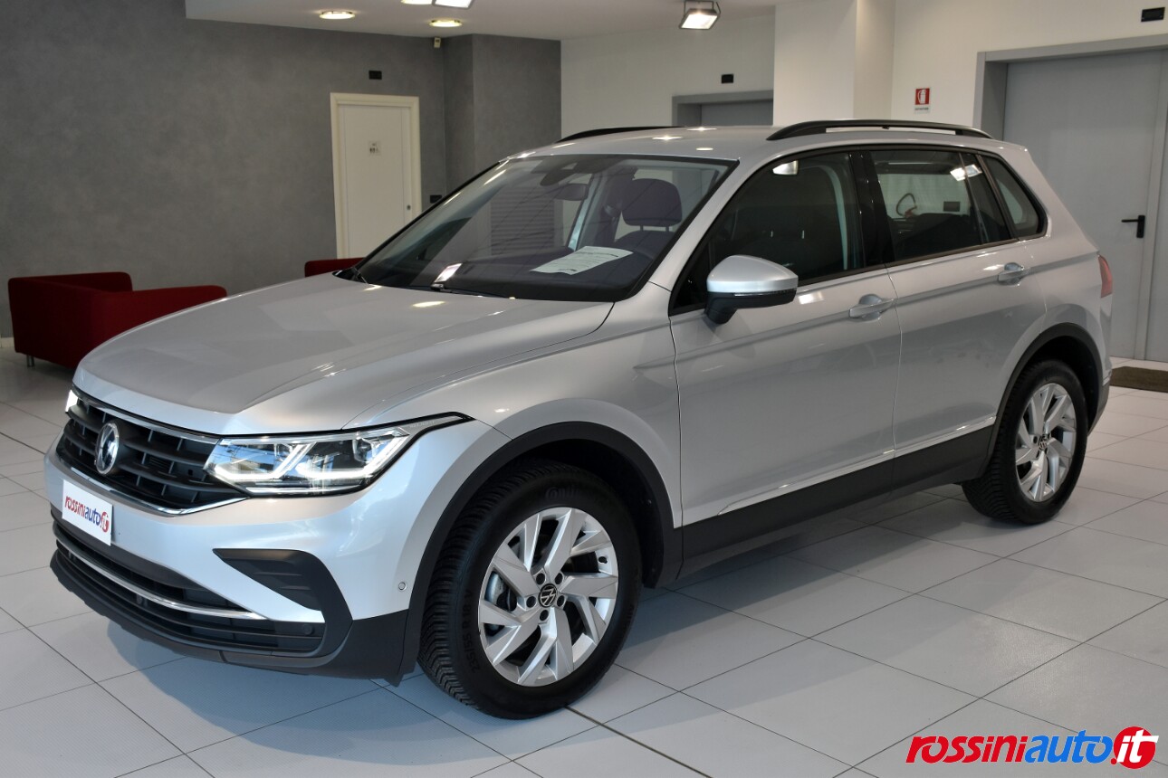 volkswagen nuovo tiguan diesel 2.0 tdi 150 cv dsg 4motion life usato