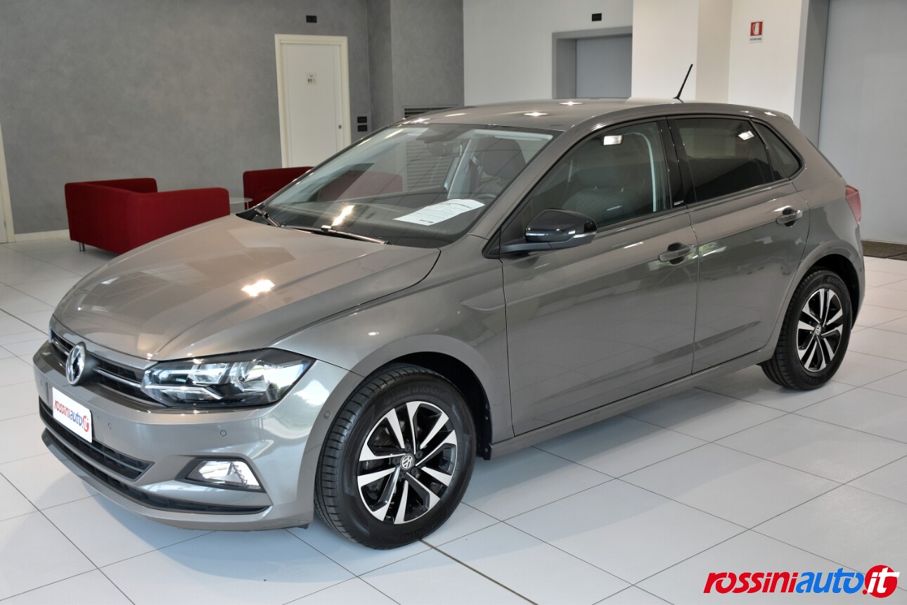 volkswagen polo 1.0 evo 80 cv comfortline i.q drive pack usata