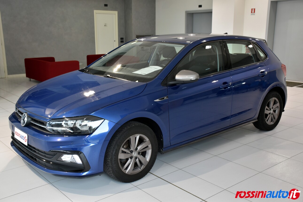 volkswagen polo 1.0 evo 80 cv comfortline r line exterior usata