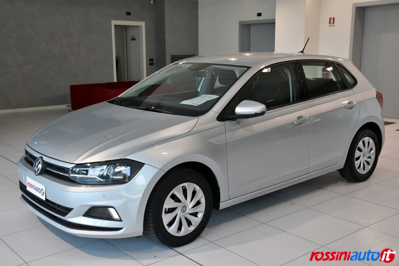 volkswagen polo 1.0 mpi 65 cv comfortline tech pack usata