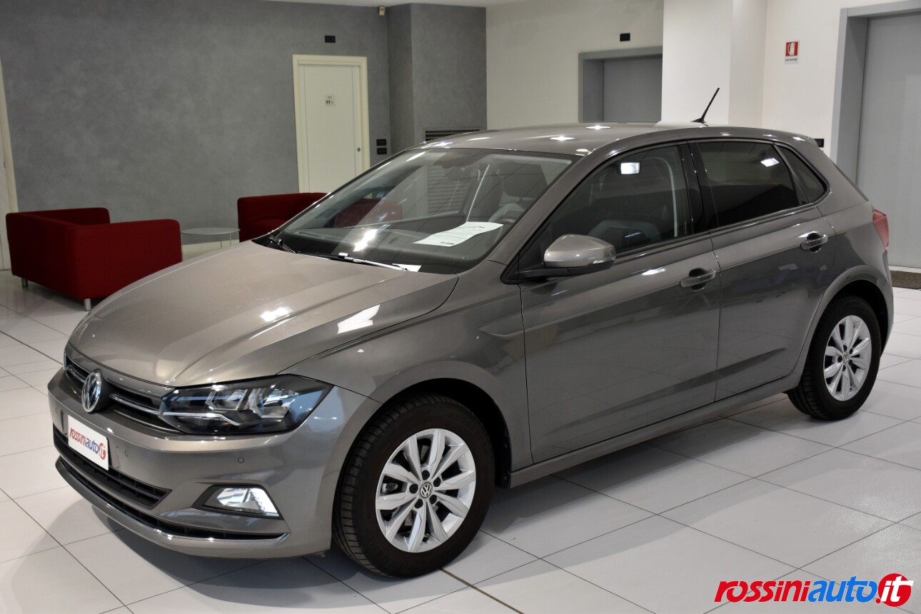 volkswagen polo 1.6 tdi 95 cv highline business pack usata