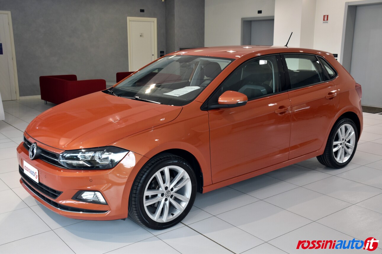 volkswagen polo 1.6 tdi 95 cv highline r'17 usata