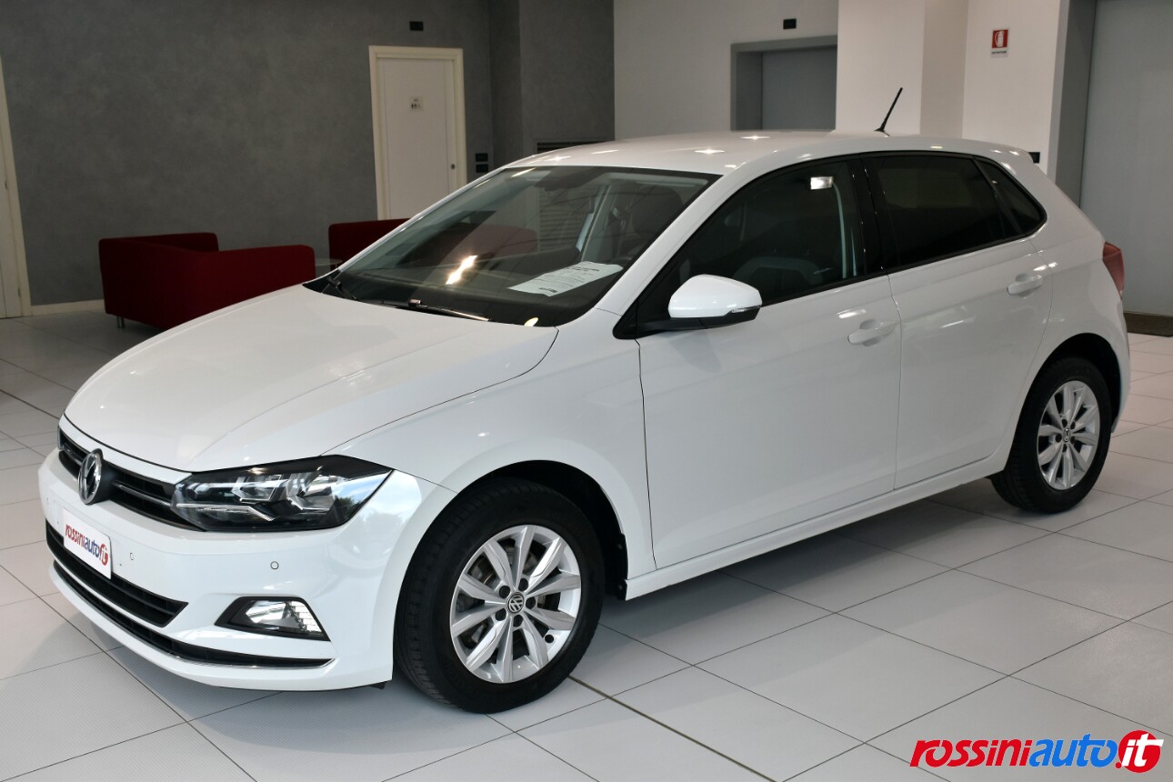 volkswagen polo 1.6 tdi 95 cv highline tech pack usata