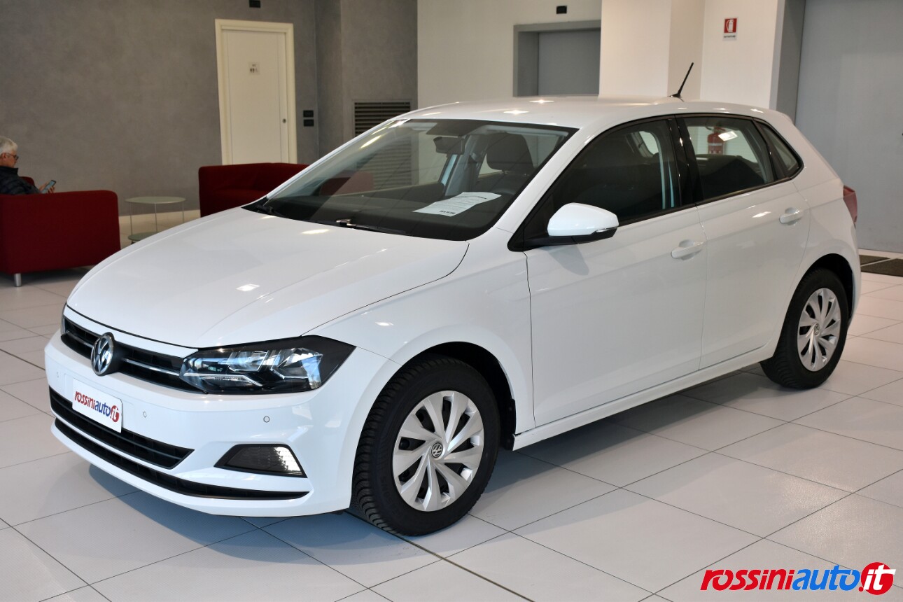 volkswagen polo benzina 1.0 evo 65 cv comfotline usata