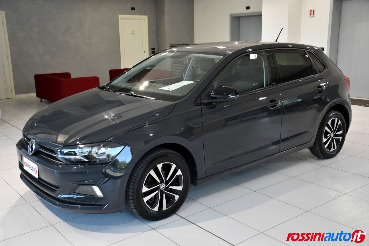 volkswagen polo benzina 1.0 evo 80 cv comfortline i.q drive usata