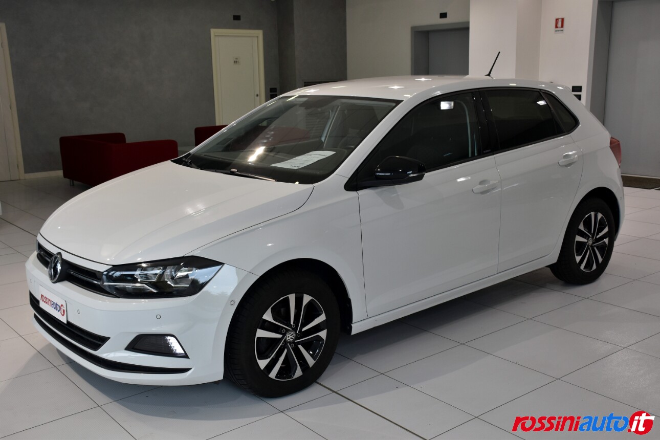 volkswagen polo benzina 1.0 evo 80 cv comfortline i.q drive usata