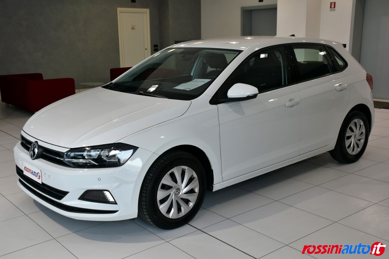 volkswagen polo benzina 1.0 evo 80 cv comfortline usata