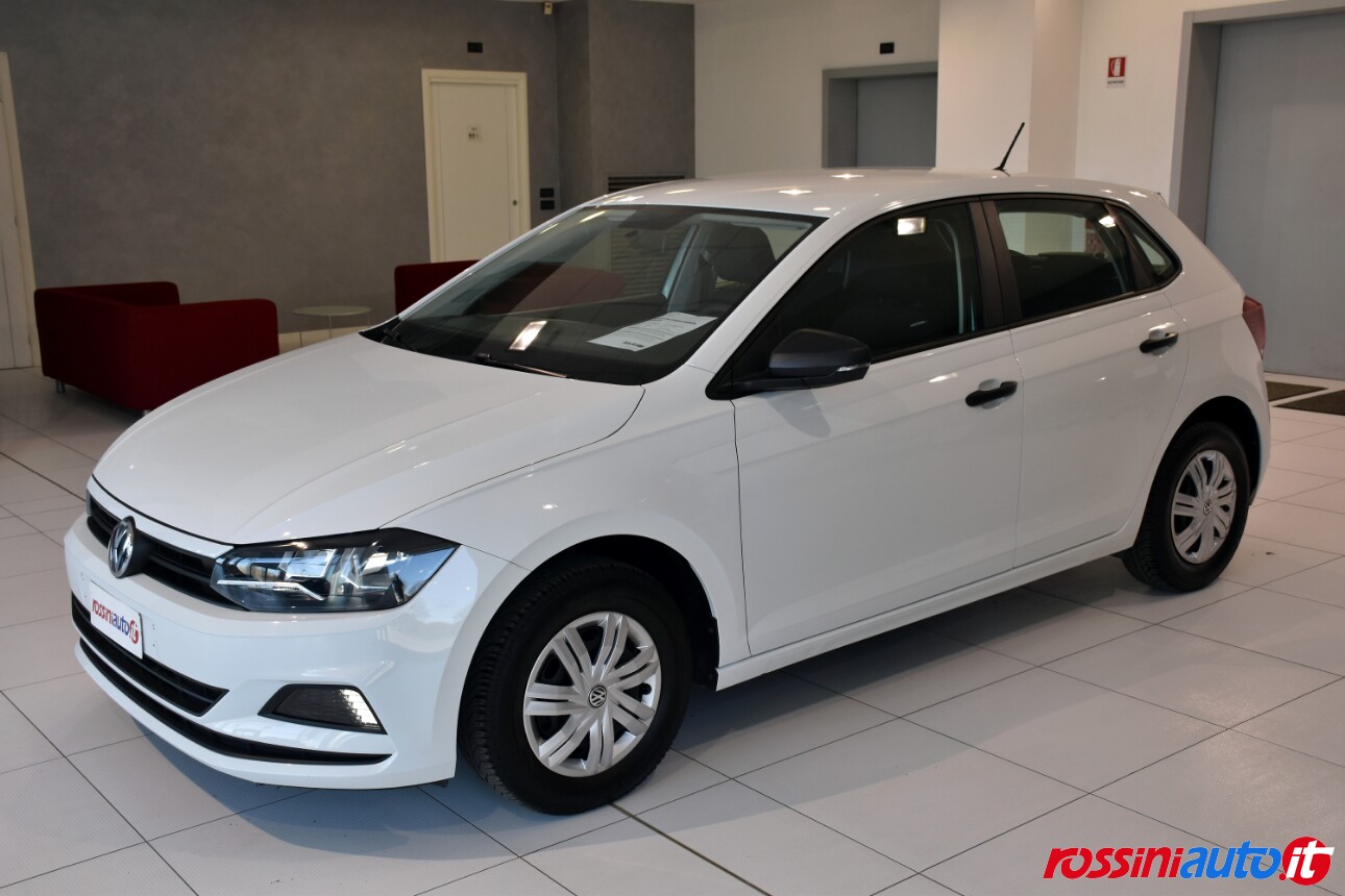 volkswagen polo benzina 1.0 evo 80 cv trendline usata