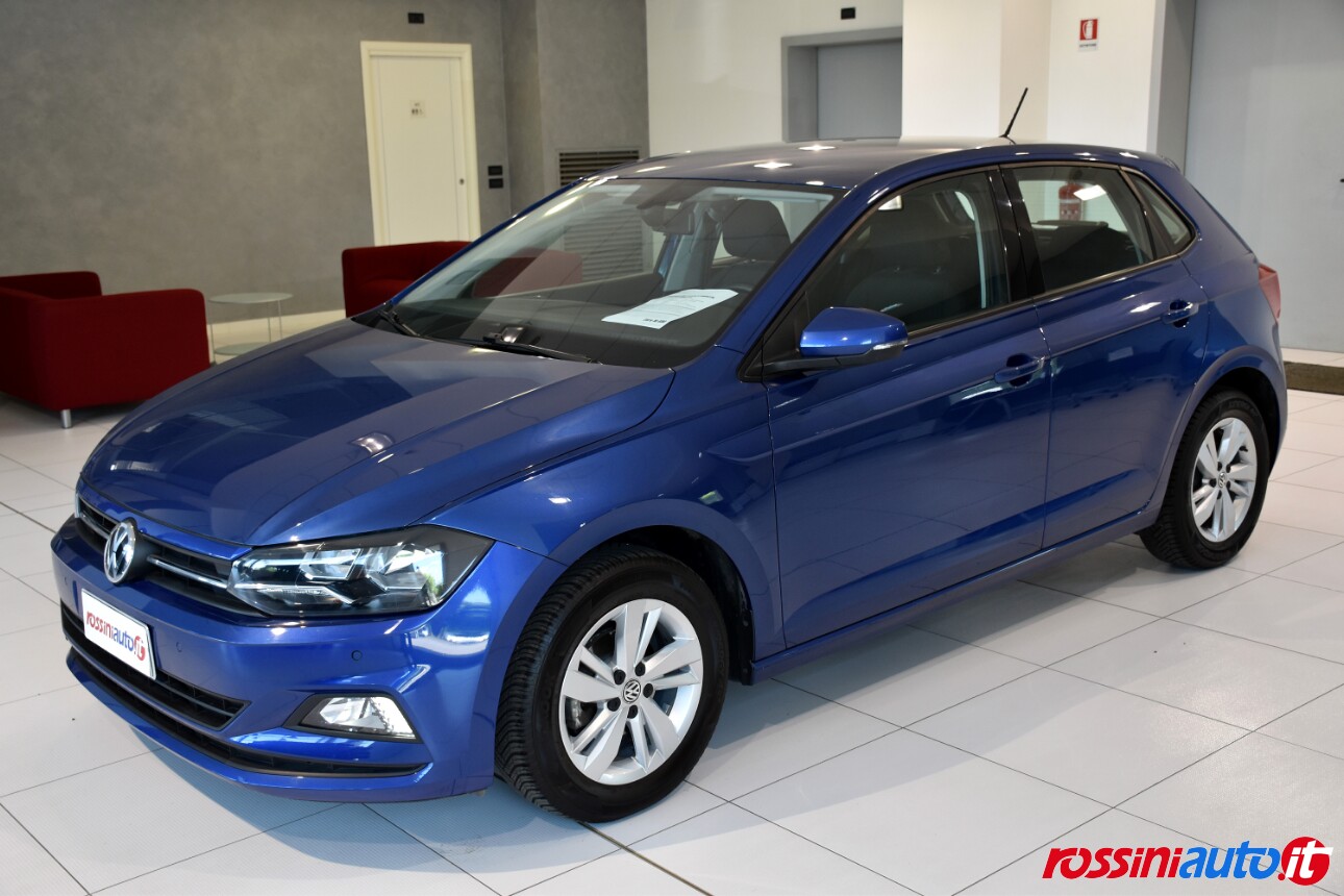 volkswagen polo benzina 1.0 tsi 95 cv comfortline tech pack usata