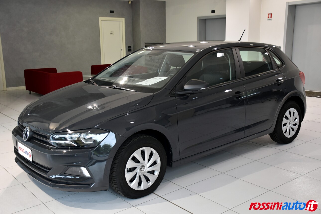 volkswagen polo diesel 1.6 tdi 80 cv trendline usata
