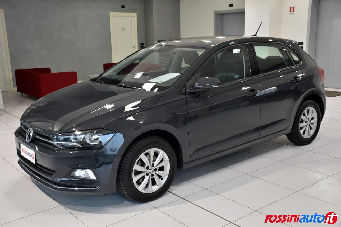 volkswagen polo diesel 1.6 tdi 95 cv dsg highline business usata