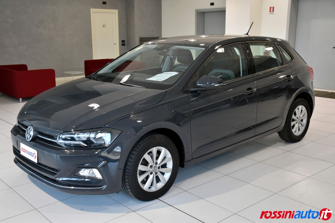 volkswagen polo diesel 1.6 tdi 95 cv highline business usata