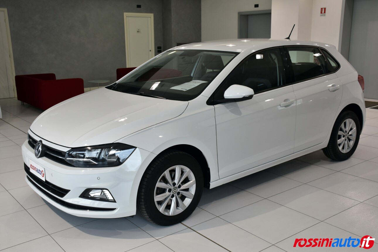 volkswagen polo diesel 1.6 tdi 95 cv highline business usata