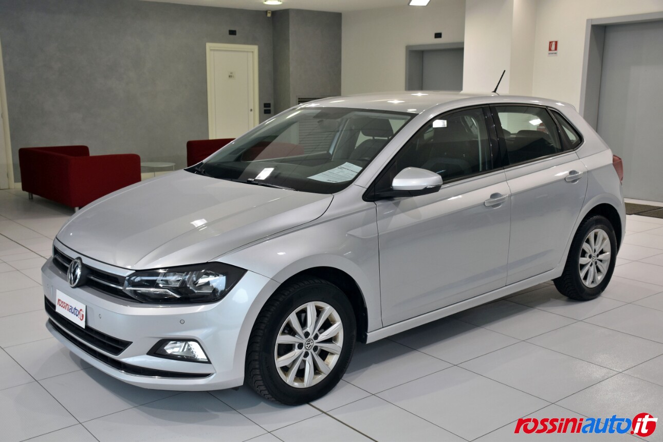 volkswagen polo diesel 1.6 tdi 95 cv highline usata