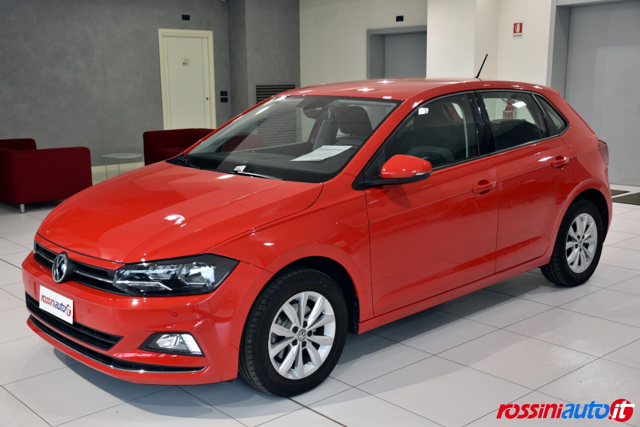 volkswagen polo diesel 1.6 tdi 95 cv highline usata
