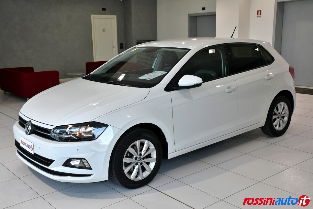 volkswagen polo diesel 1.6 tdi 95 cv highline usata