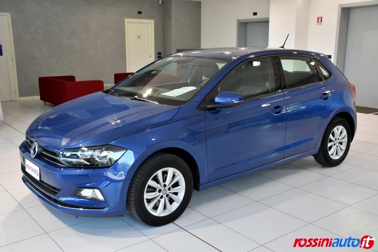 volkswagen polo diesel 1.6 tdi 95 cv highline usata