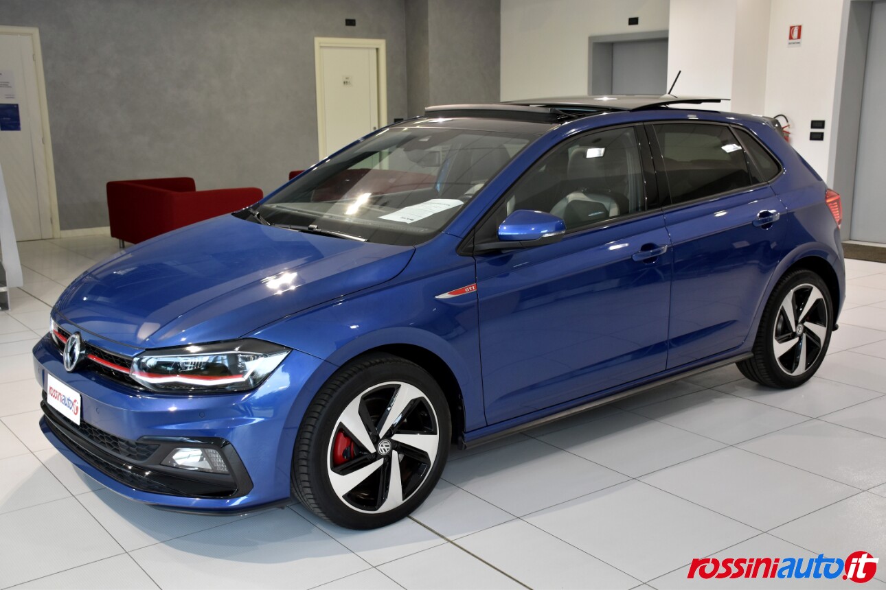 volkswagen polo gti 2.0 tsi 200 cv dsg tetto usata