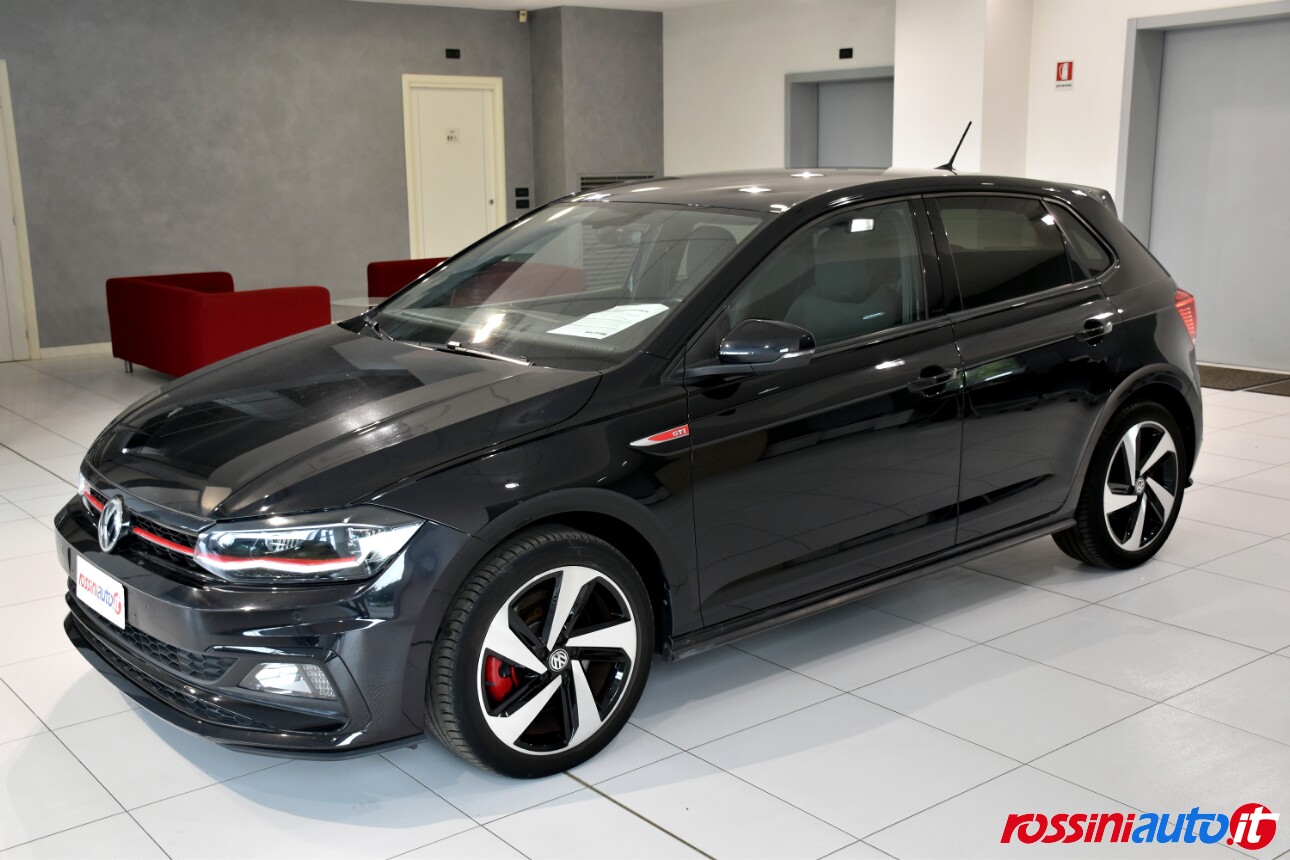 volkswagen polo gti 2.0 tsi 200 cv dsg usata