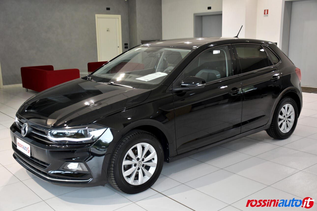 volkswagen polo metano 1.0 tgi 90 cv highline usata