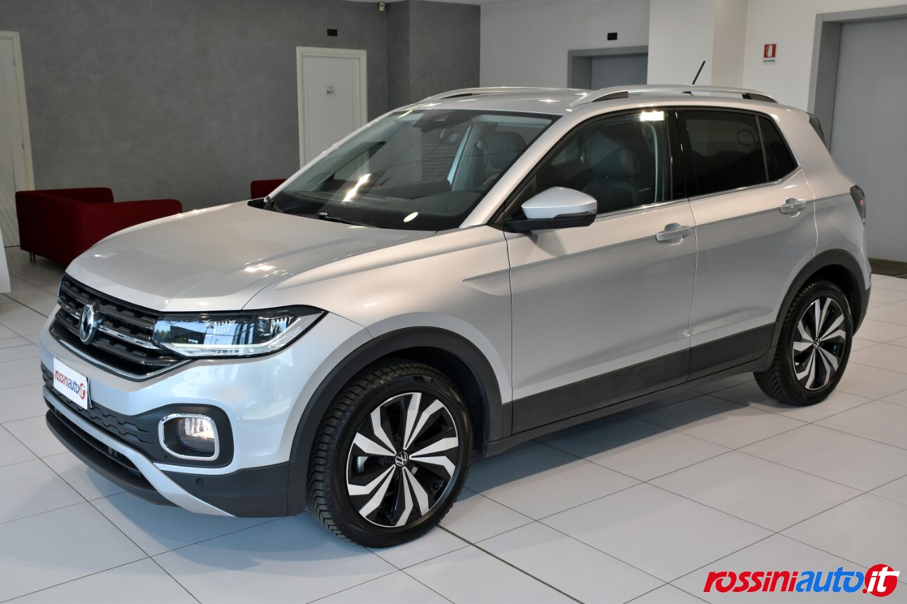 volkswagen t-cross 1.0 tsi 110 cv advanced usata