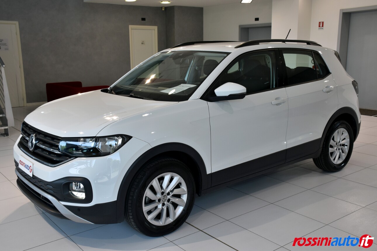 volkswagen t cross 1.0 tsi 95 cv style usata