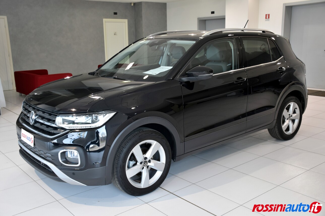 volkswagen t cross benzina 1.0 tsi 110 cv advanced usata