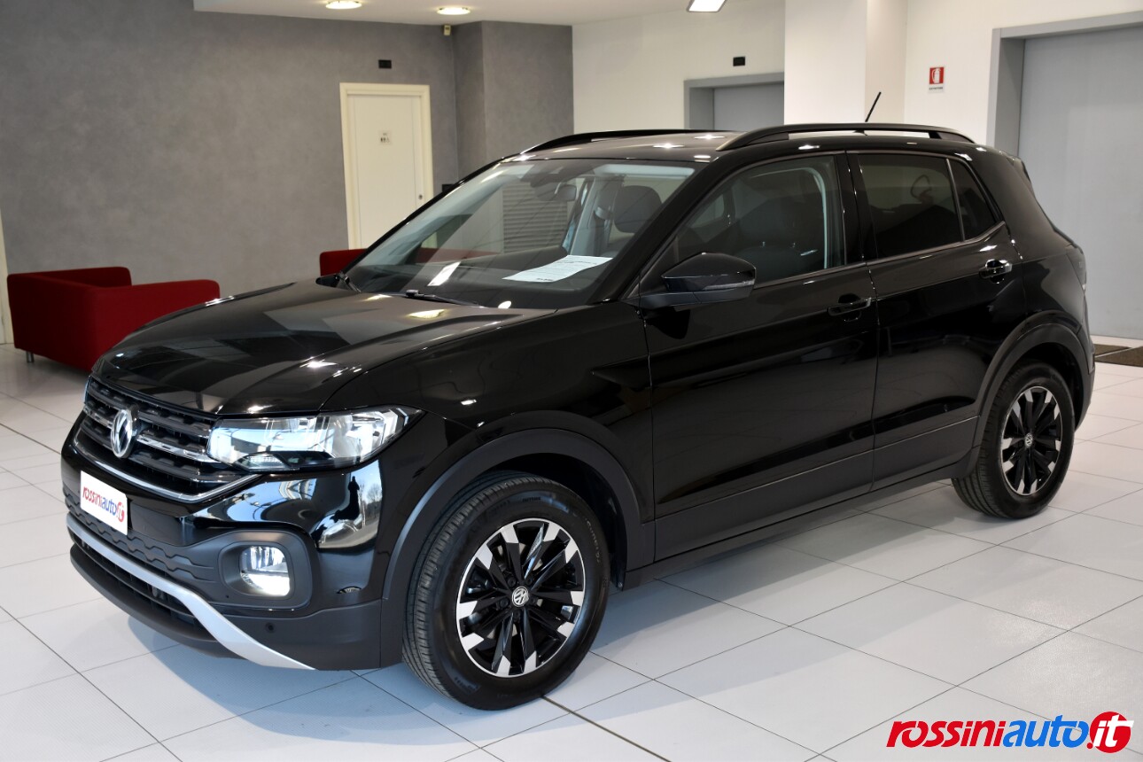 volkswagen t cross benzina 1.0 tsi 95 cv style usata