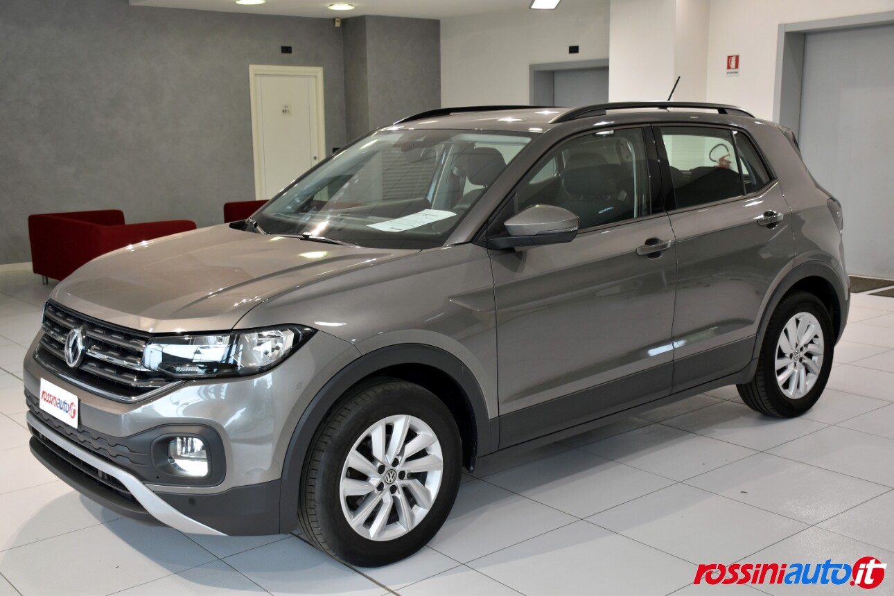 volkswagen t cross benzina 1.0 tsi 95 cv style usata