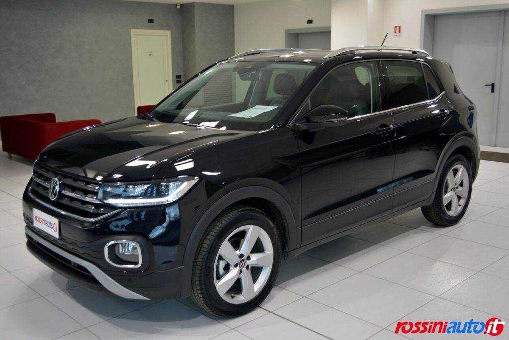 Volkswagen T-Cross Km 0 con cambio automatico DSG 