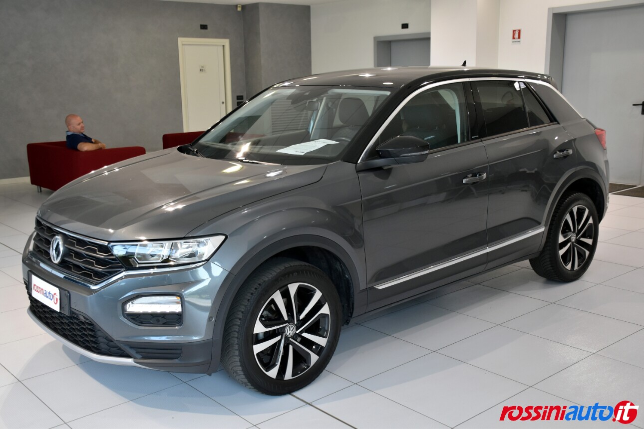 volkswagen t roc 1.6 tdi 115 cv business i.q drive usata