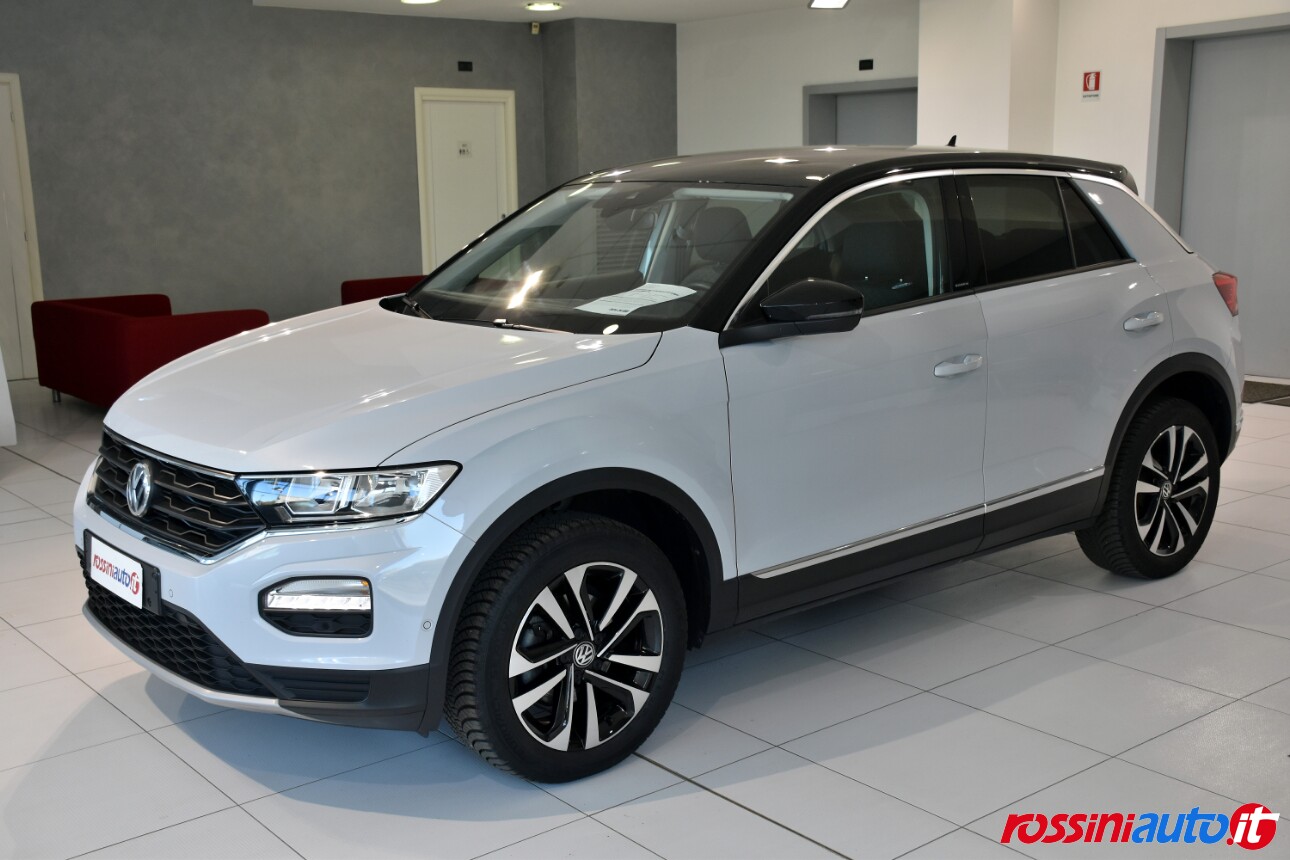 volkswagen t roc 1.6 tdi 115 cv style i.q drive usata
