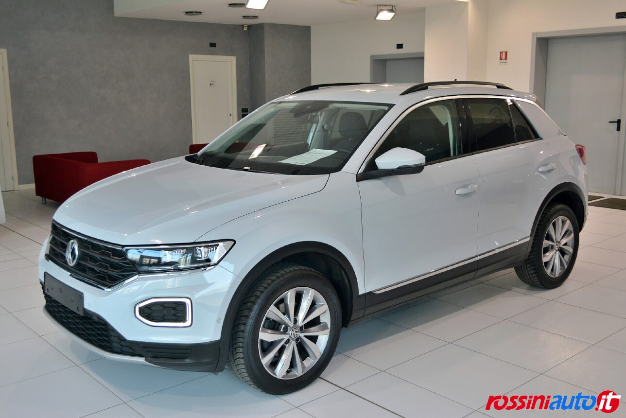 Volkswagen TRoc con cambio automatico usata in vendita Rossini Auto
