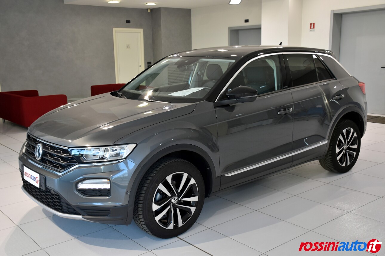 volkswagen t roc diesel 1.6 tdi 115 cv style i.q drive usata