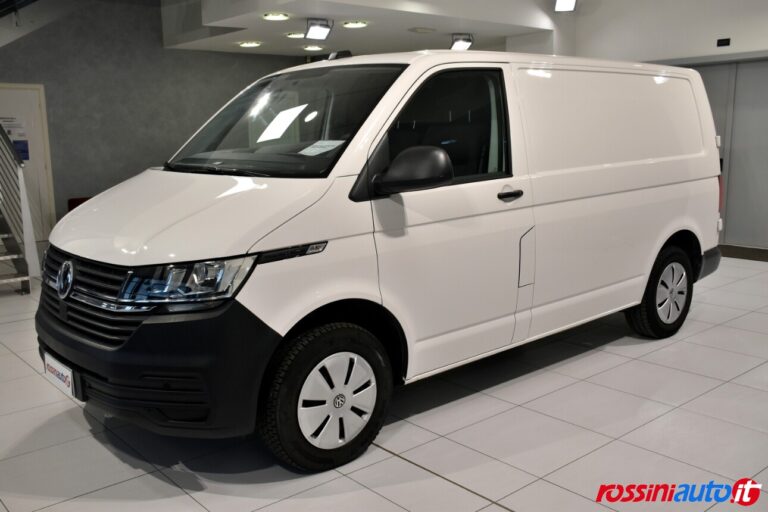VOLKSWAGEN TRANSPORTER T6.1 28Q 2.0 TDI 110 CV BUSINESS PASSO CORTO USATO