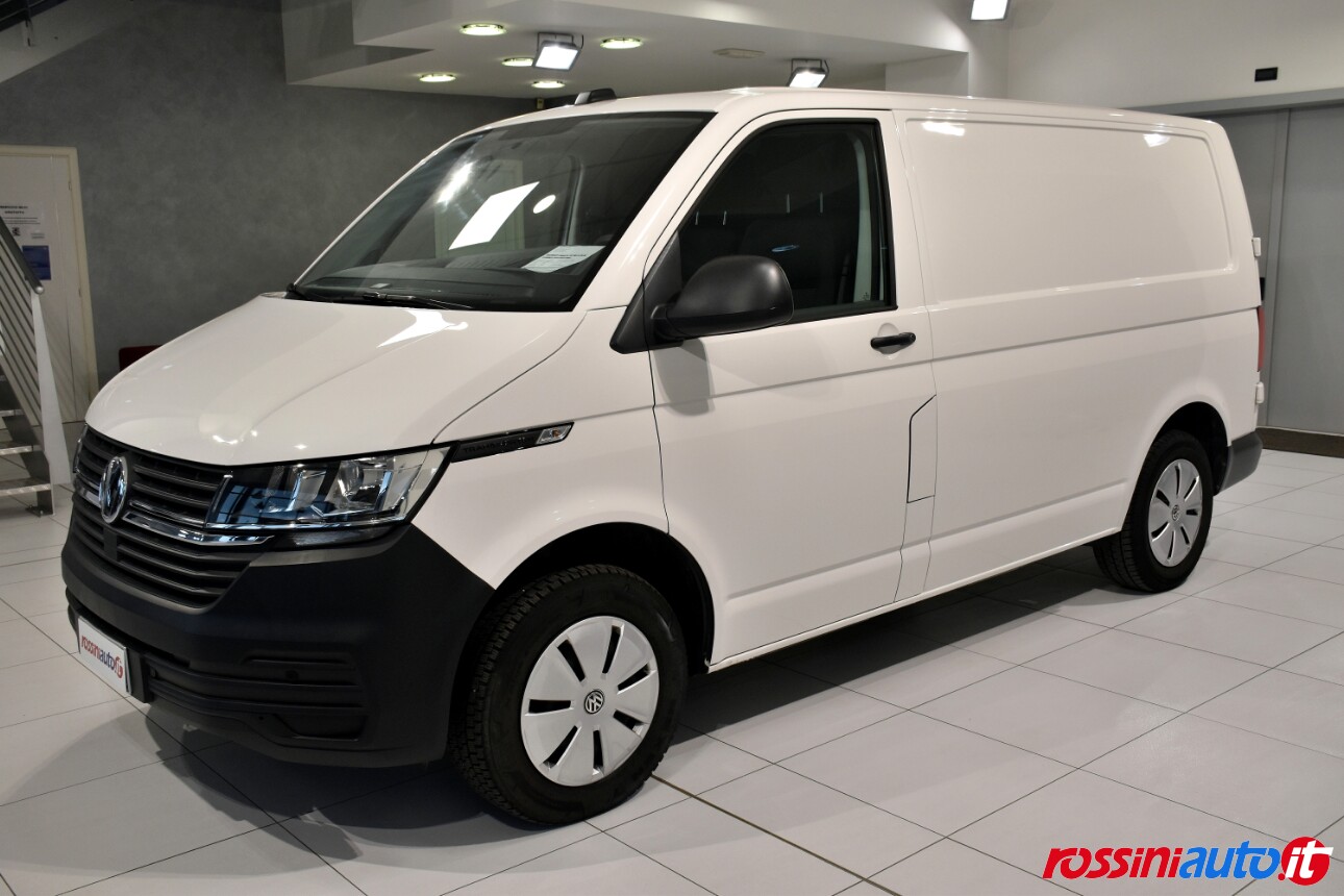 volkswagen transporter t6.1 28q 2.0 tsi 110 cv business passo corto usato
