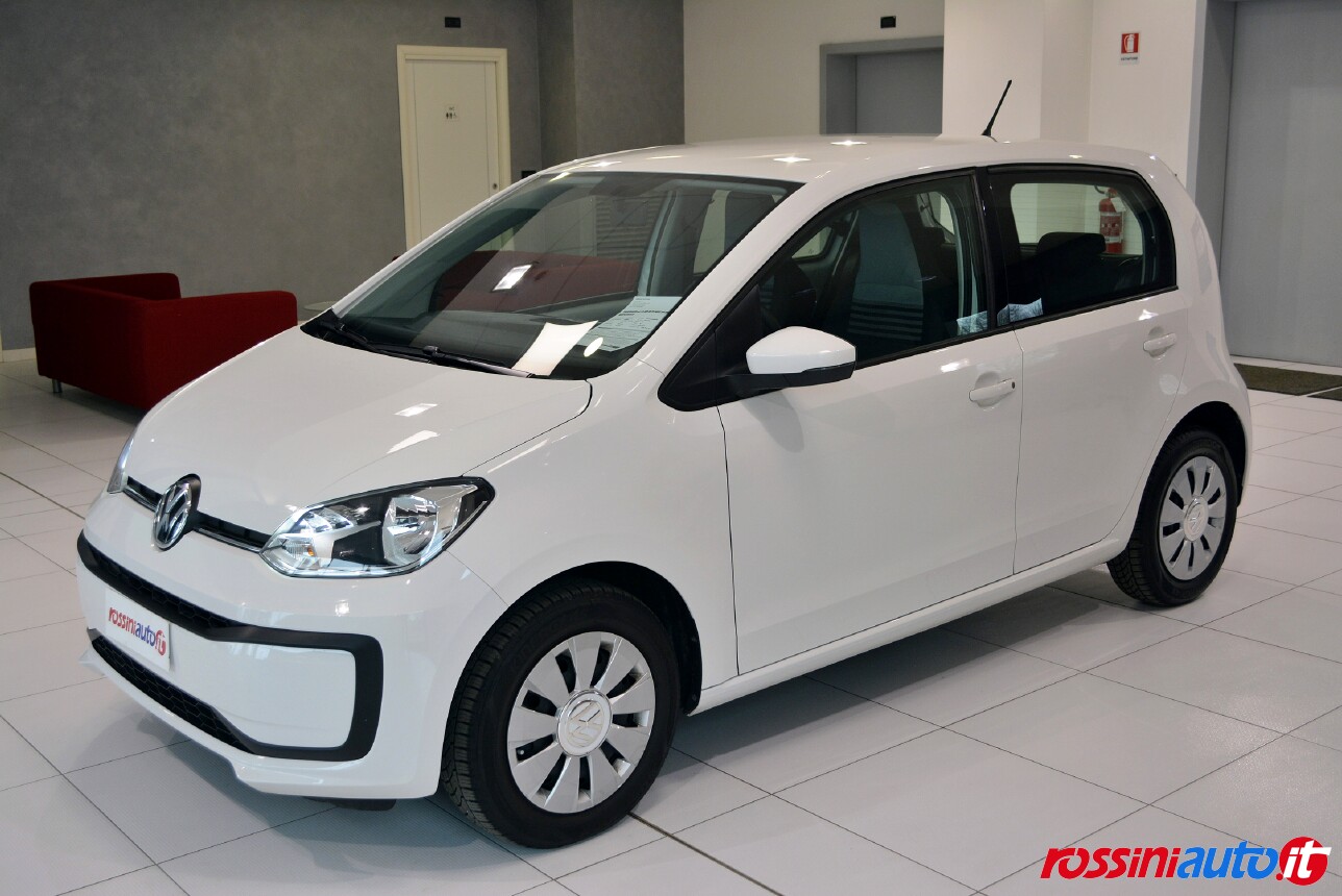 volkswagen up! 1.0 mpi 60 cv 5 porte move up! usata