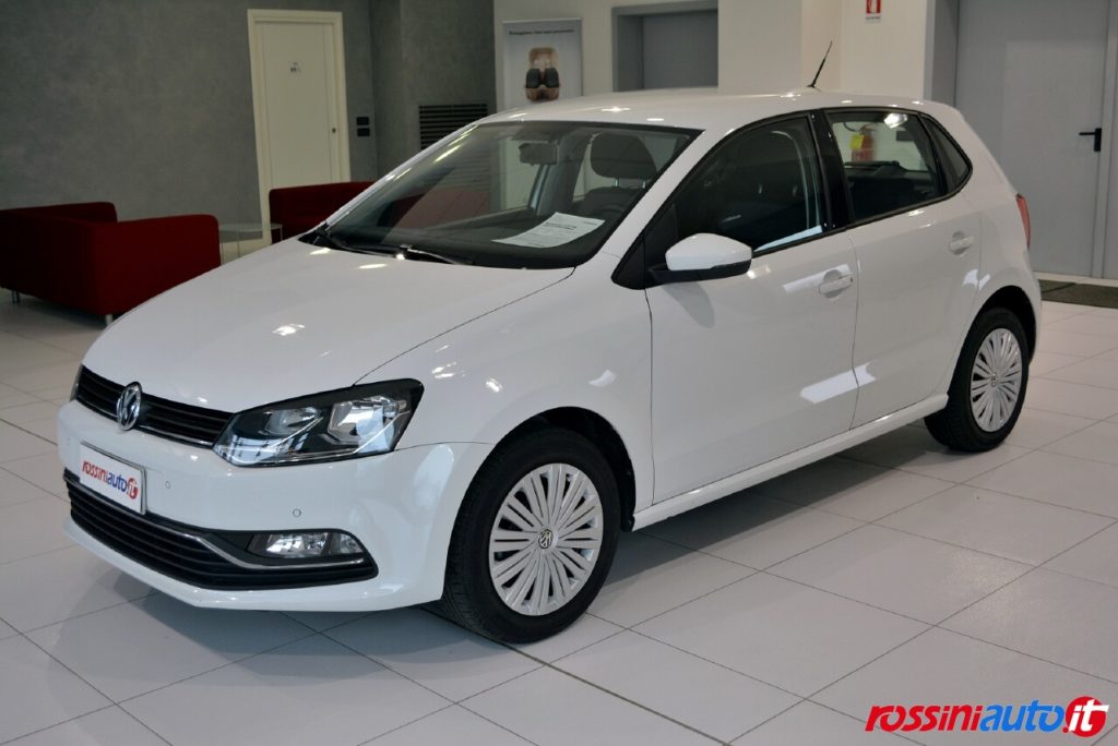 Esterni Volkswagen Polo per neopatentati MY 2014 1.4 TDI 75 Cv