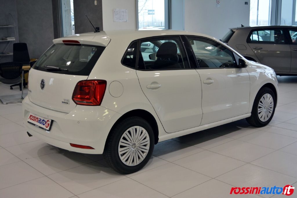 Volkswagen Polo MY 2014 bianco pastello