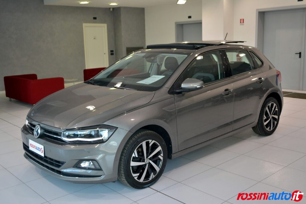 Esterni Volkswagen Polo per neopatentati MY 2018 1.6 TDI 95 Cv con fari Full LED